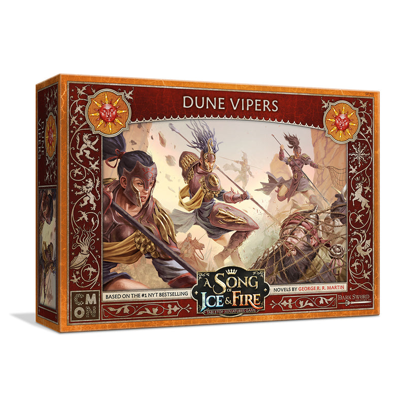 A Song of Ice and Fire : Tabletop Miniatures Game - Dune Vipers